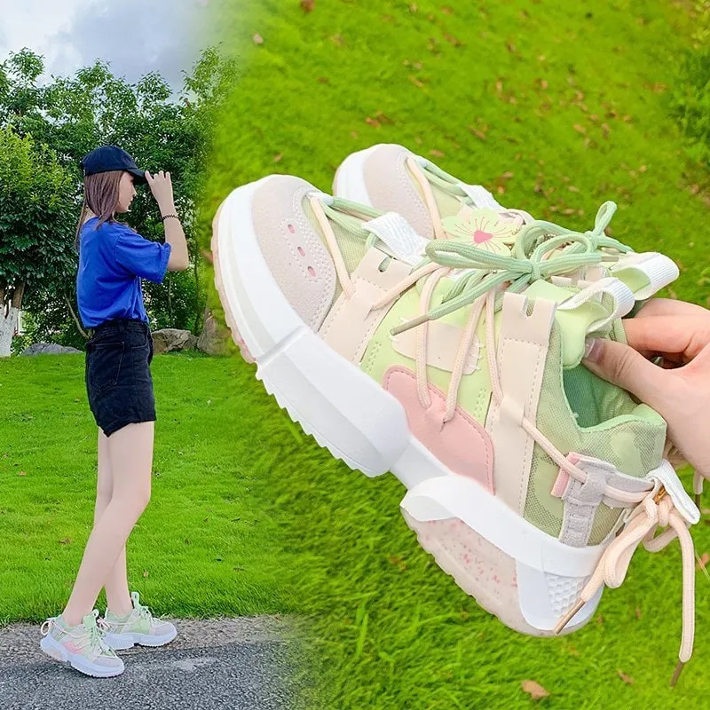 Sakura Casual Sneakers