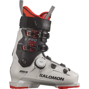 SALOMON SPro Supra Boa 120 ski boots - Mens - Red