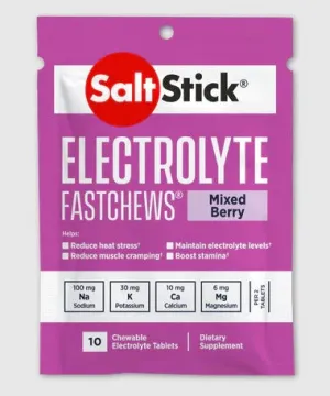 SALTSTICK FastChews - Mixed Berry (10ct)