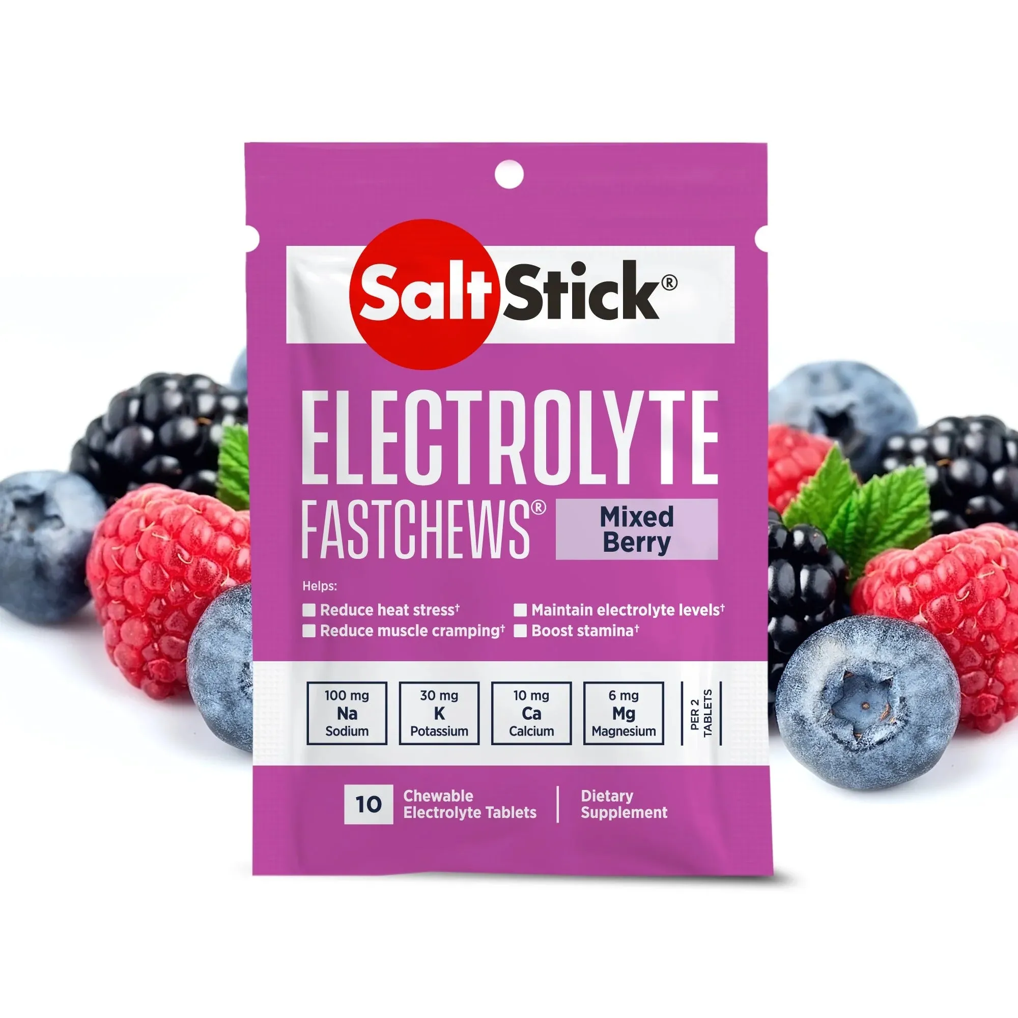 SALTSTICK FastChews - Mixed Berry (10ct)