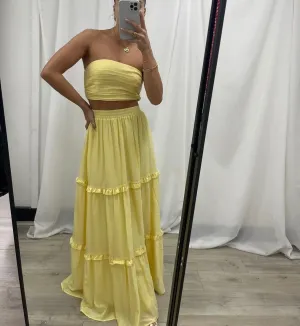 Sarina Skirt and Top Set