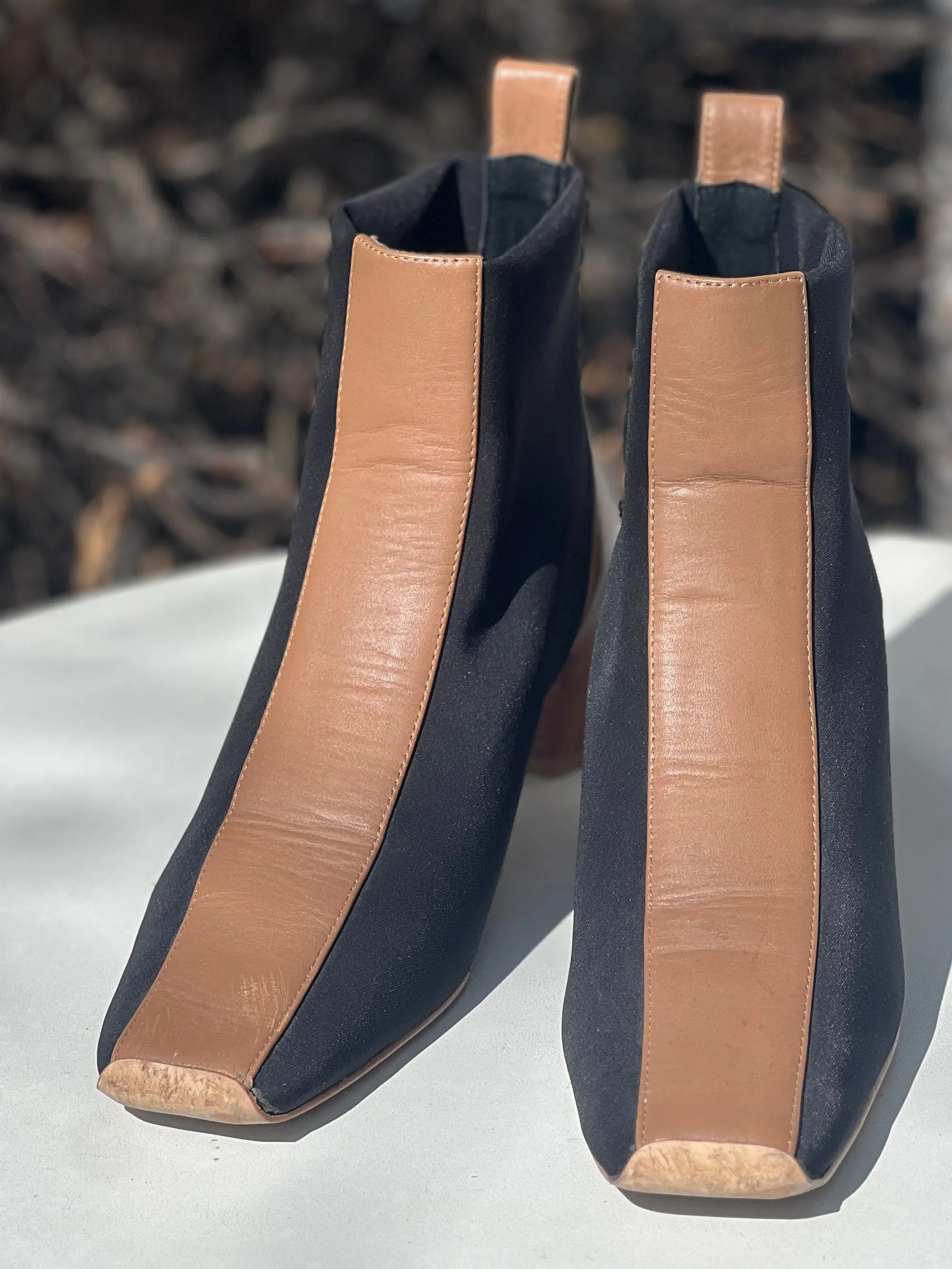 SENSO Gwennie Leather Ankle Boots Sz40