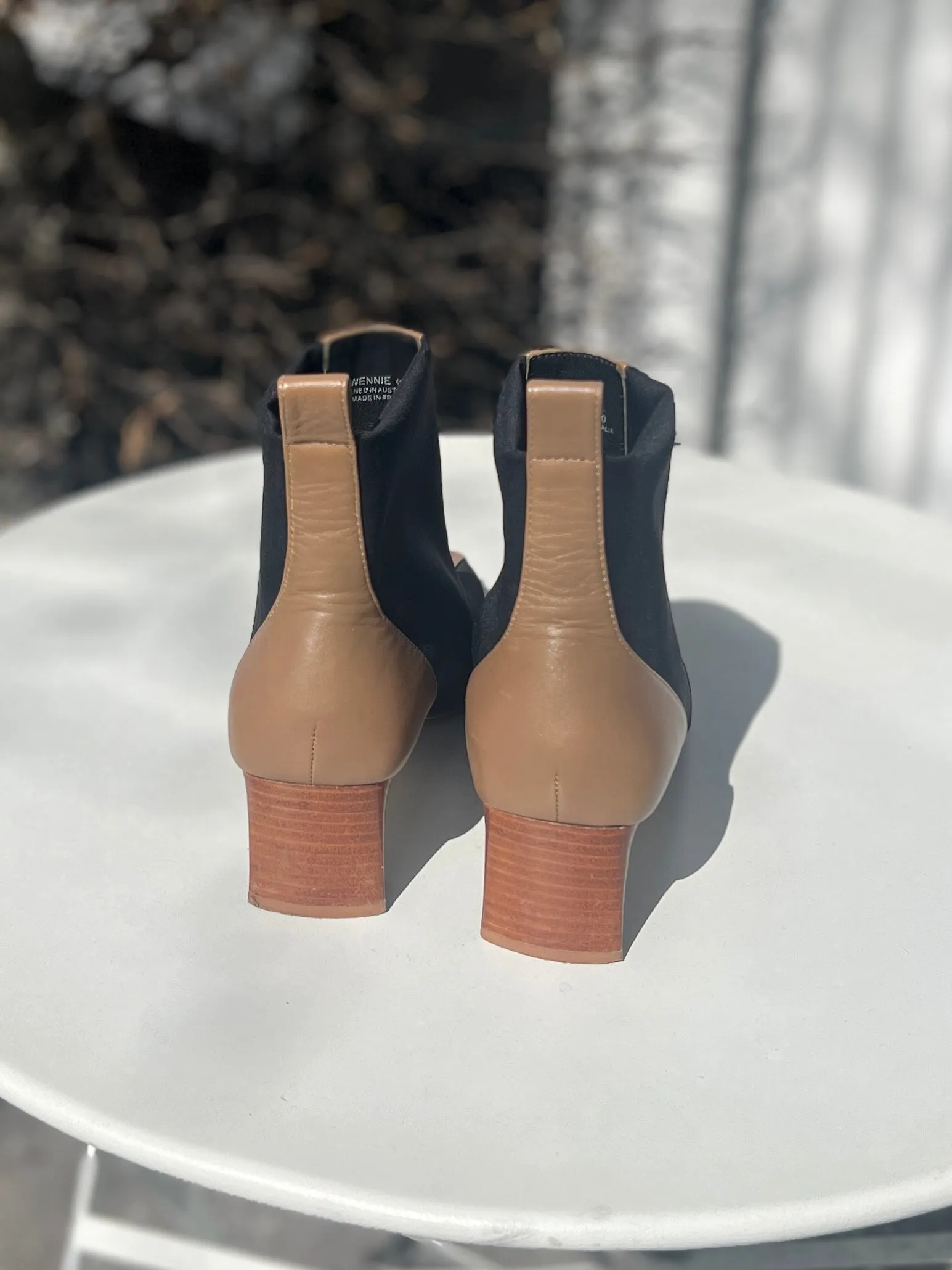 SENSO Gwennie Leather Ankle Boots Sz40