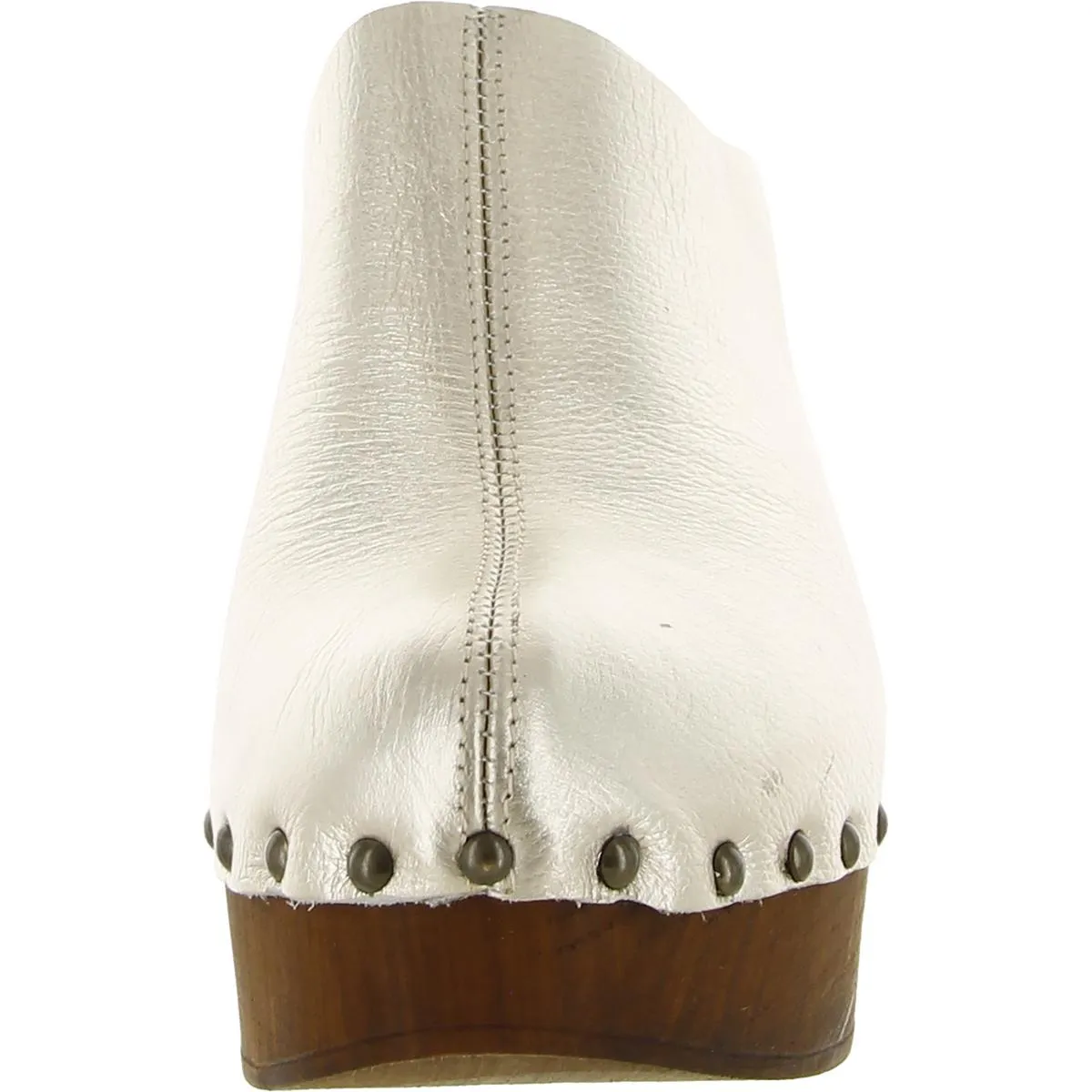 Seychelles Womens Go All Out Leather Slip On Clogs