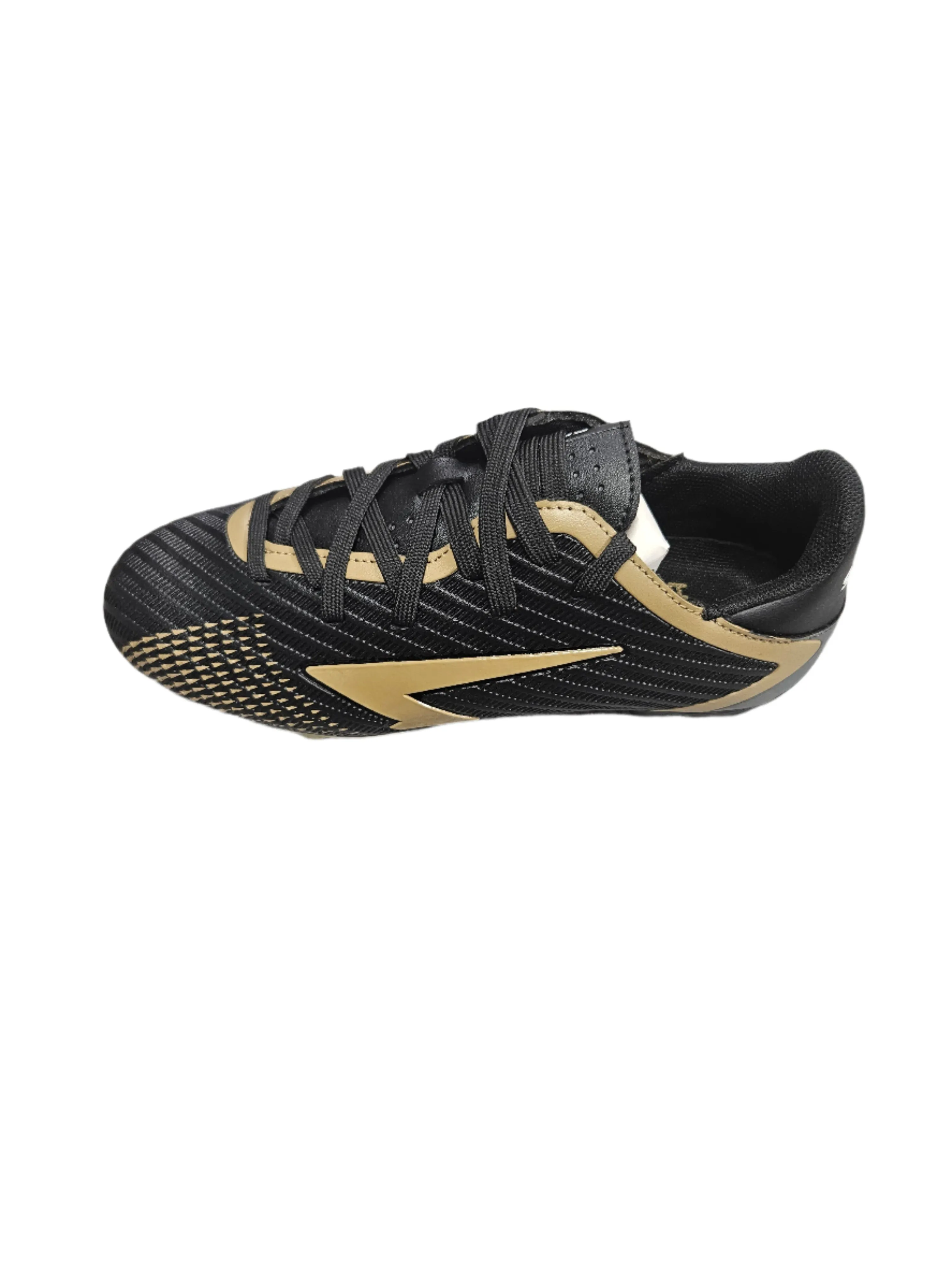 Sfida Viper Junior Football Boot   Black/ Gold