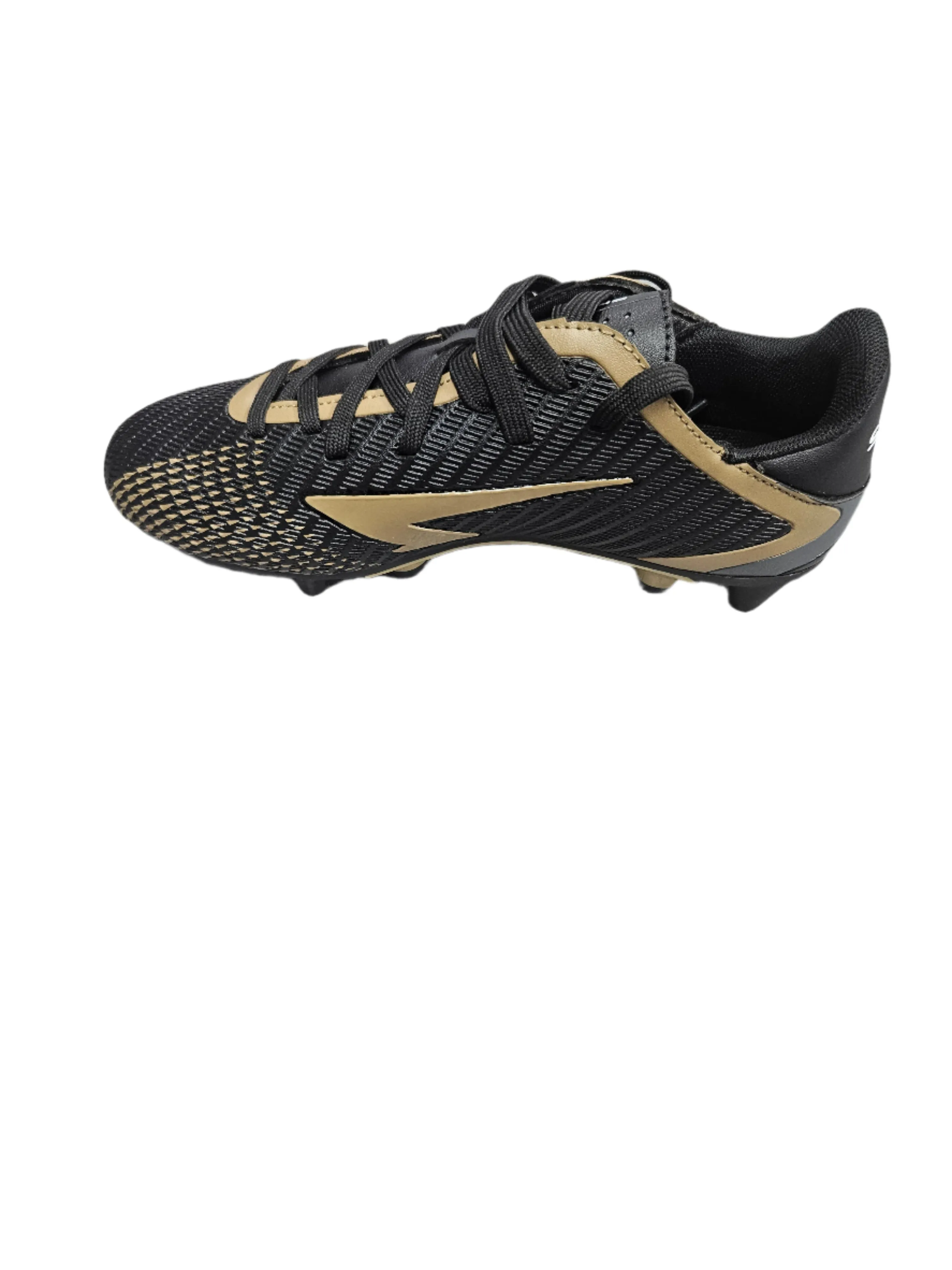 Sfida Viper Junior Football Boot   Black/ Gold