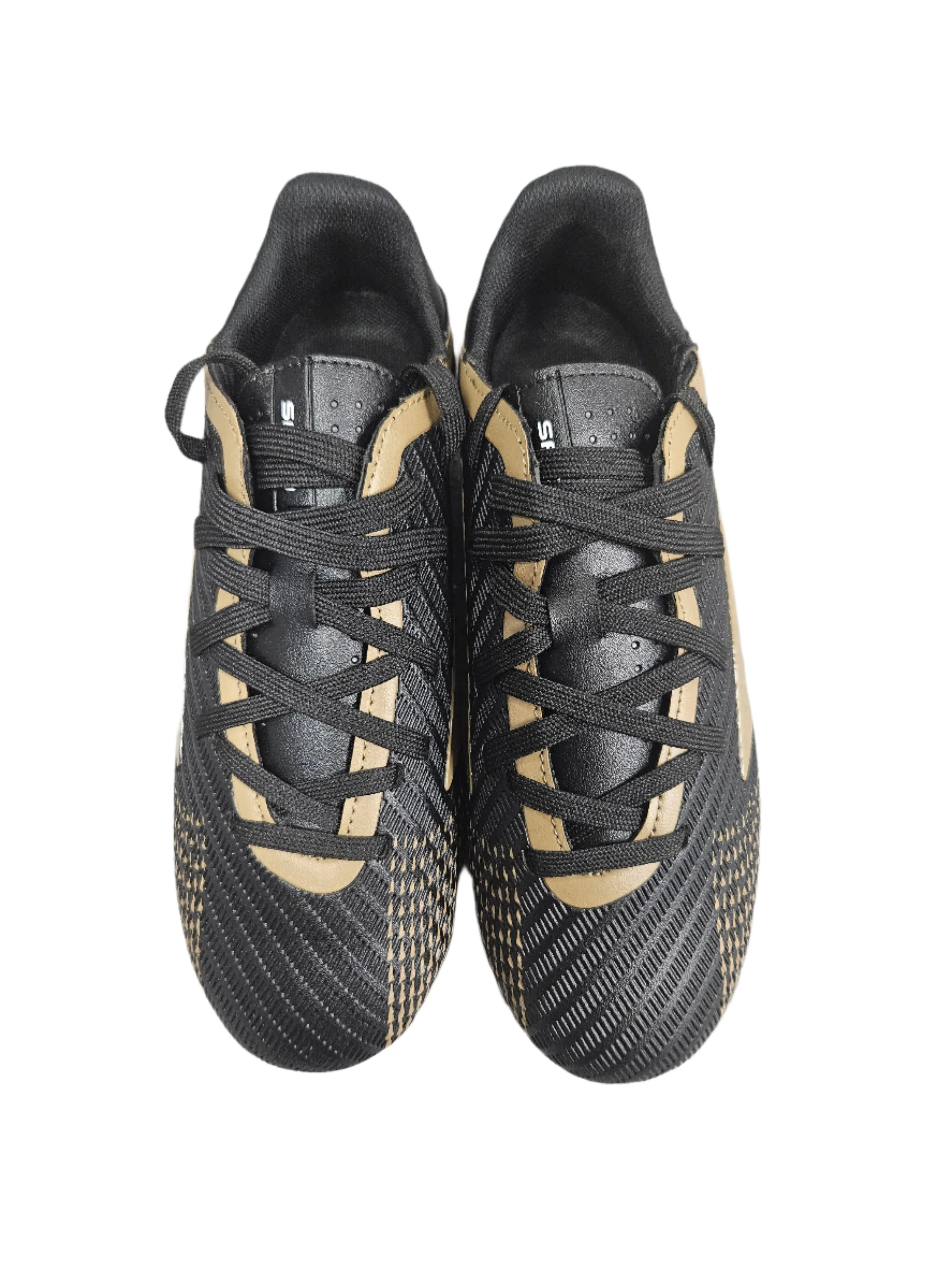 Sfida Viper Junior Football Boot   Black/ Gold