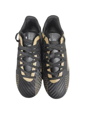 Sfida Viper Junior Football Boot   Black/ Gold