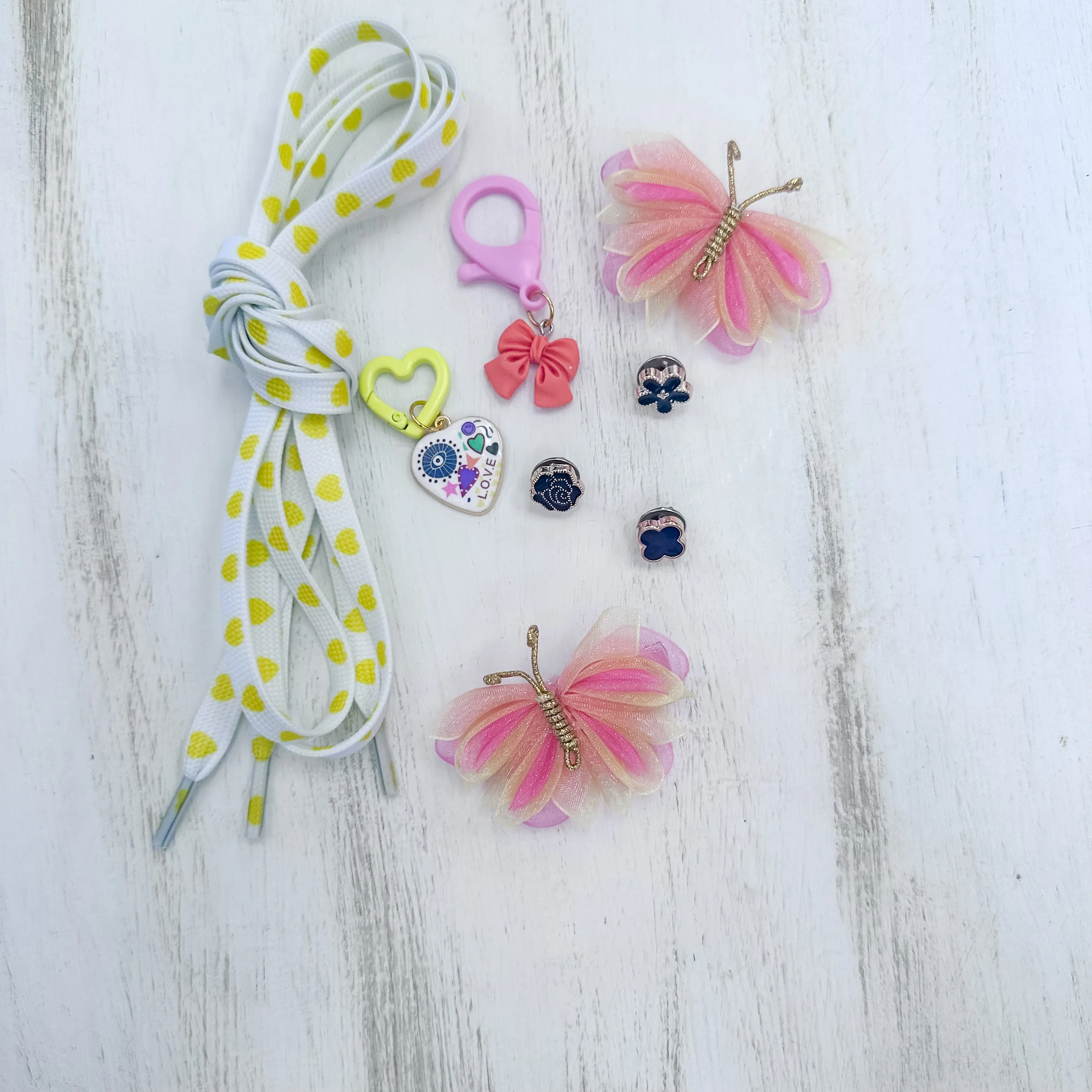 Shoe Charms | 20 Styles