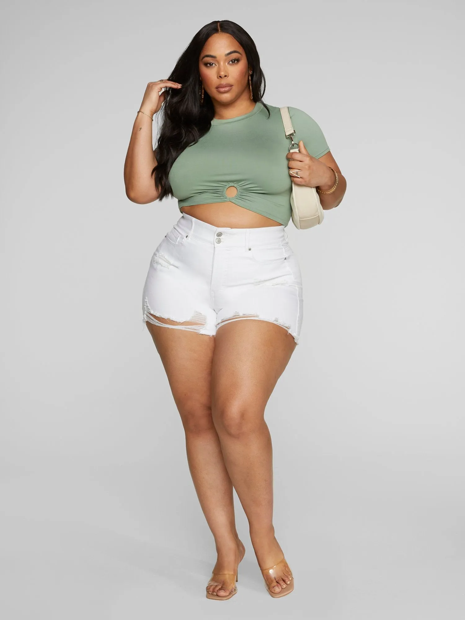 Shonda O-Ring Detail Top