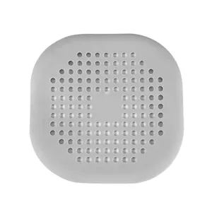 Silicone Drain Filter Sink Anti-Clogging Strainer Bathroom Hair Filter Sink Shower Kitchen Sink Filter Cover Floor Drain Strainer Stopper Silicone Deodorant Plug