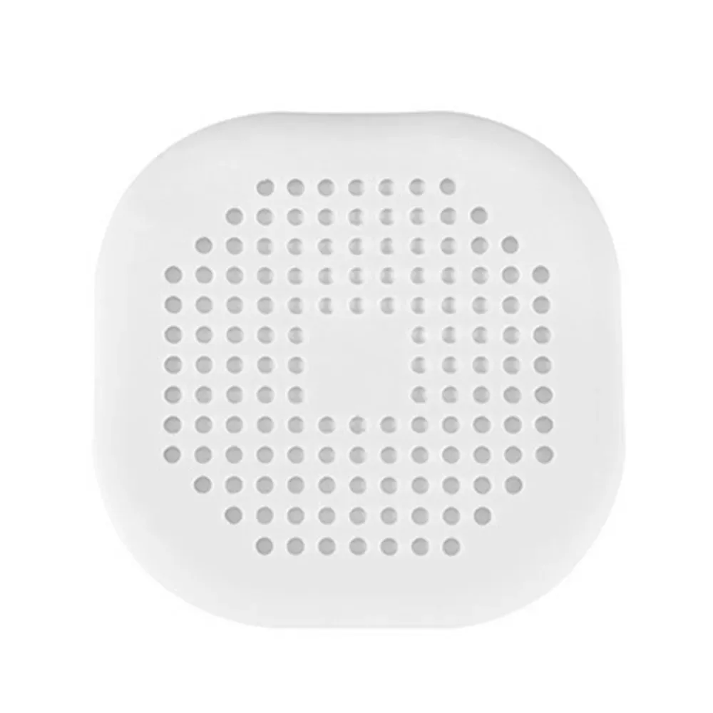 Silicone Drain Filter Sink Anti-Clogging Strainer Bathroom Hair Filter Sink Shower Kitchen Sink Filter Cover Floor Drain Strainer Stopper Silicone Deodorant Plug