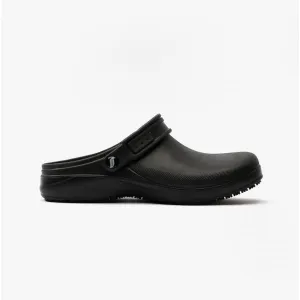 Skechers Work 108067EC/BLK RIVERBOUND PASAY Womens Arch-Fit Clogs Black