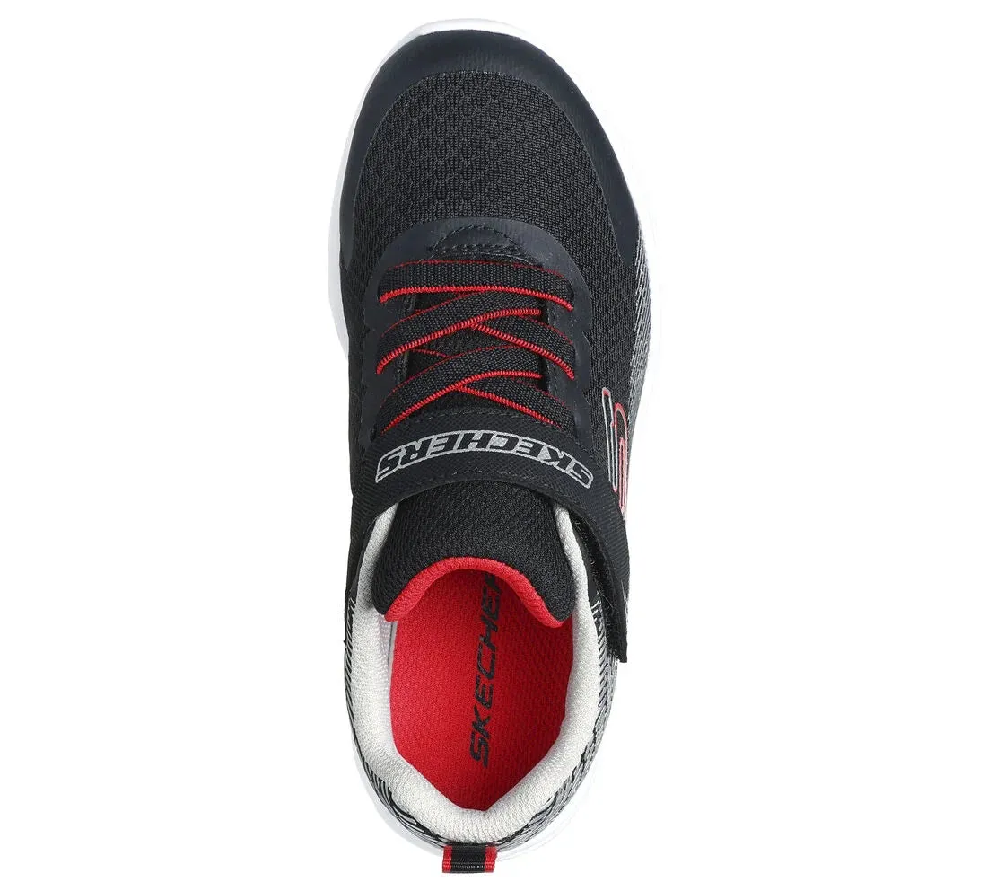Skechers “Zovrix” Grey/Black Sneakers: Size 11 to 5