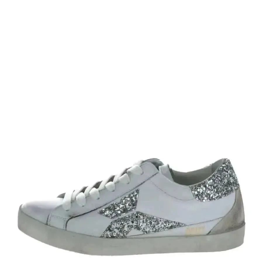 Sneaky Women Sneakers in White Leather