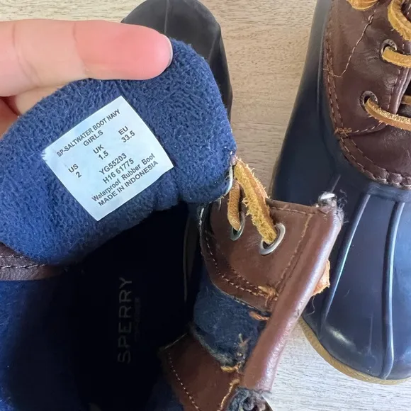 Sperry Top-Sider Saltwater Duck Boots