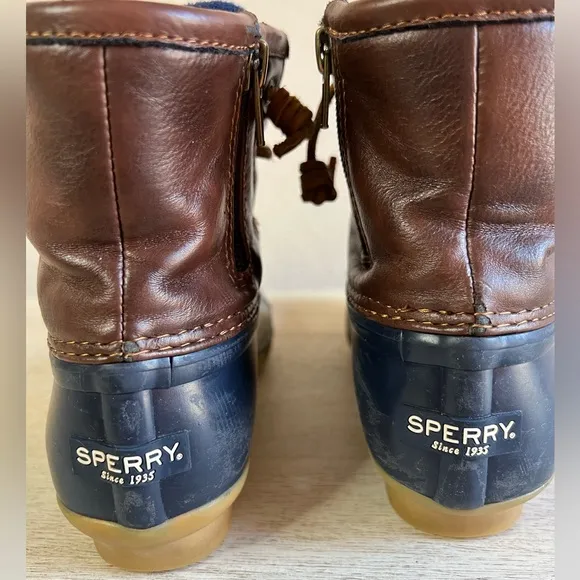 Sperry Top-Sider Saltwater Duck Boots