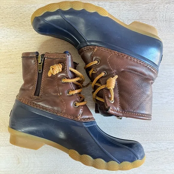 Sperry Top-Sider Saltwater Duck Boots