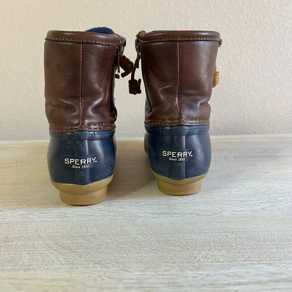 Sperry Top-Sider Saltwater Duck Boots