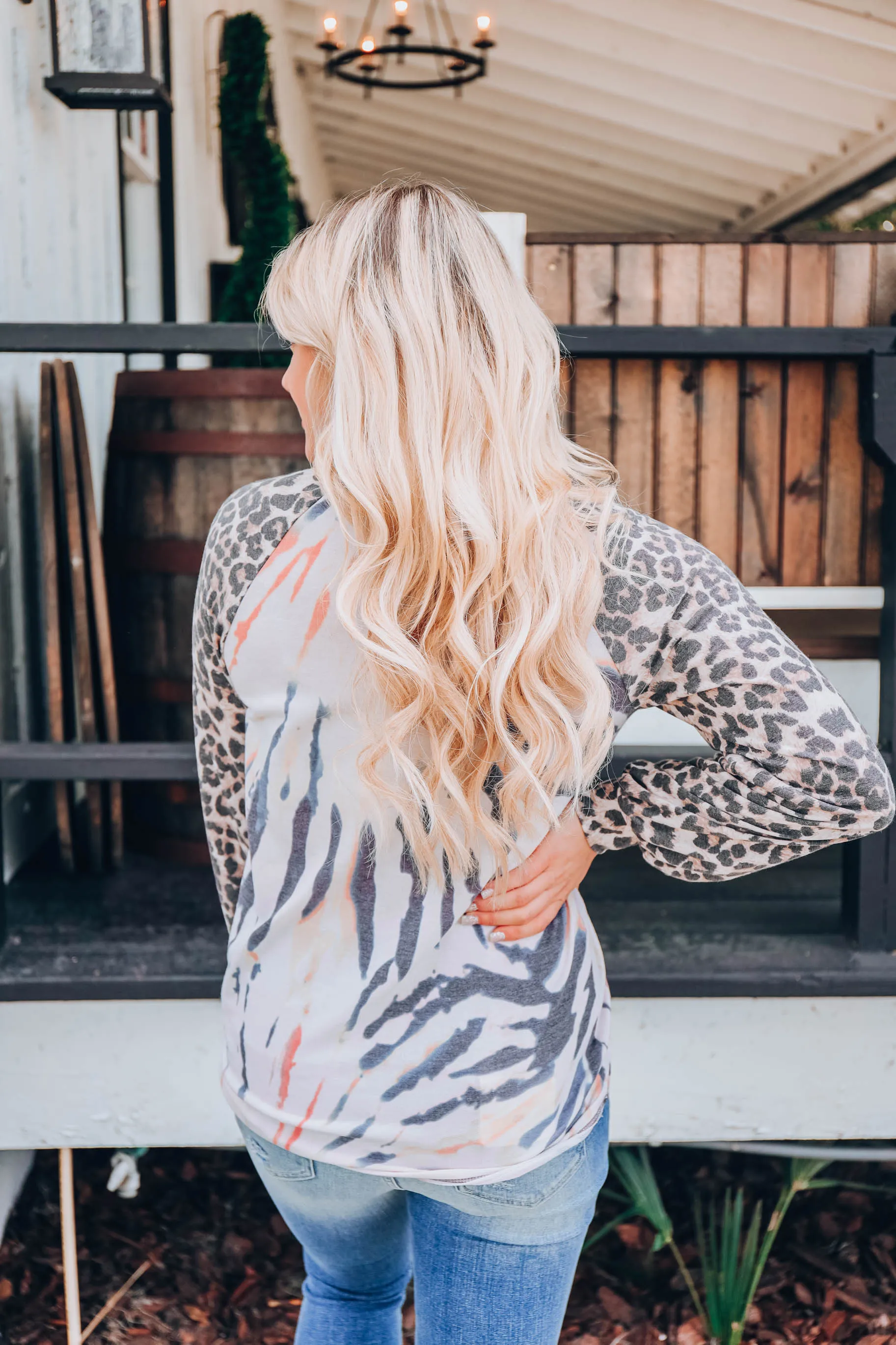 Splash Of Sparkle Top
