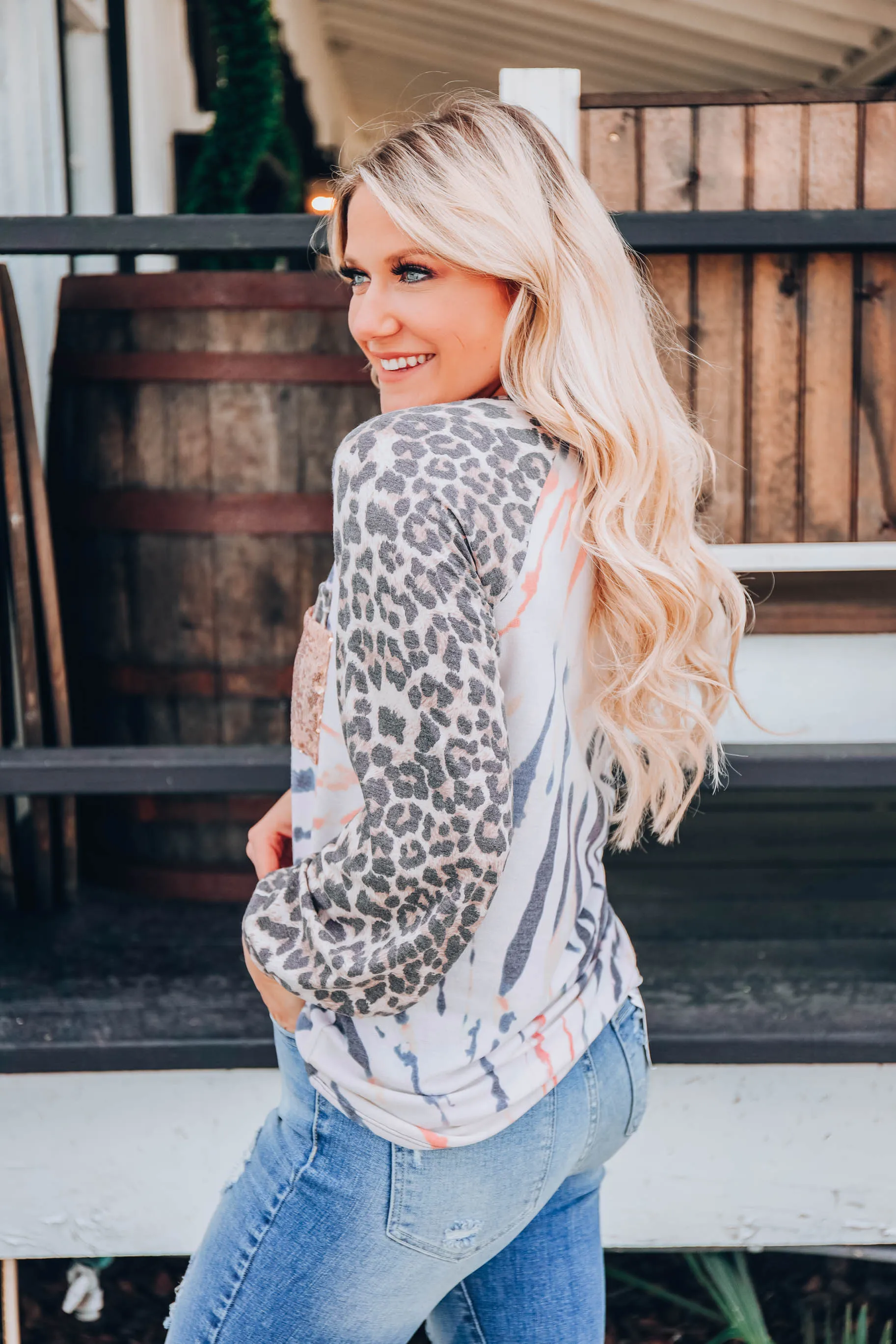 Splash Of Sparkle Top
