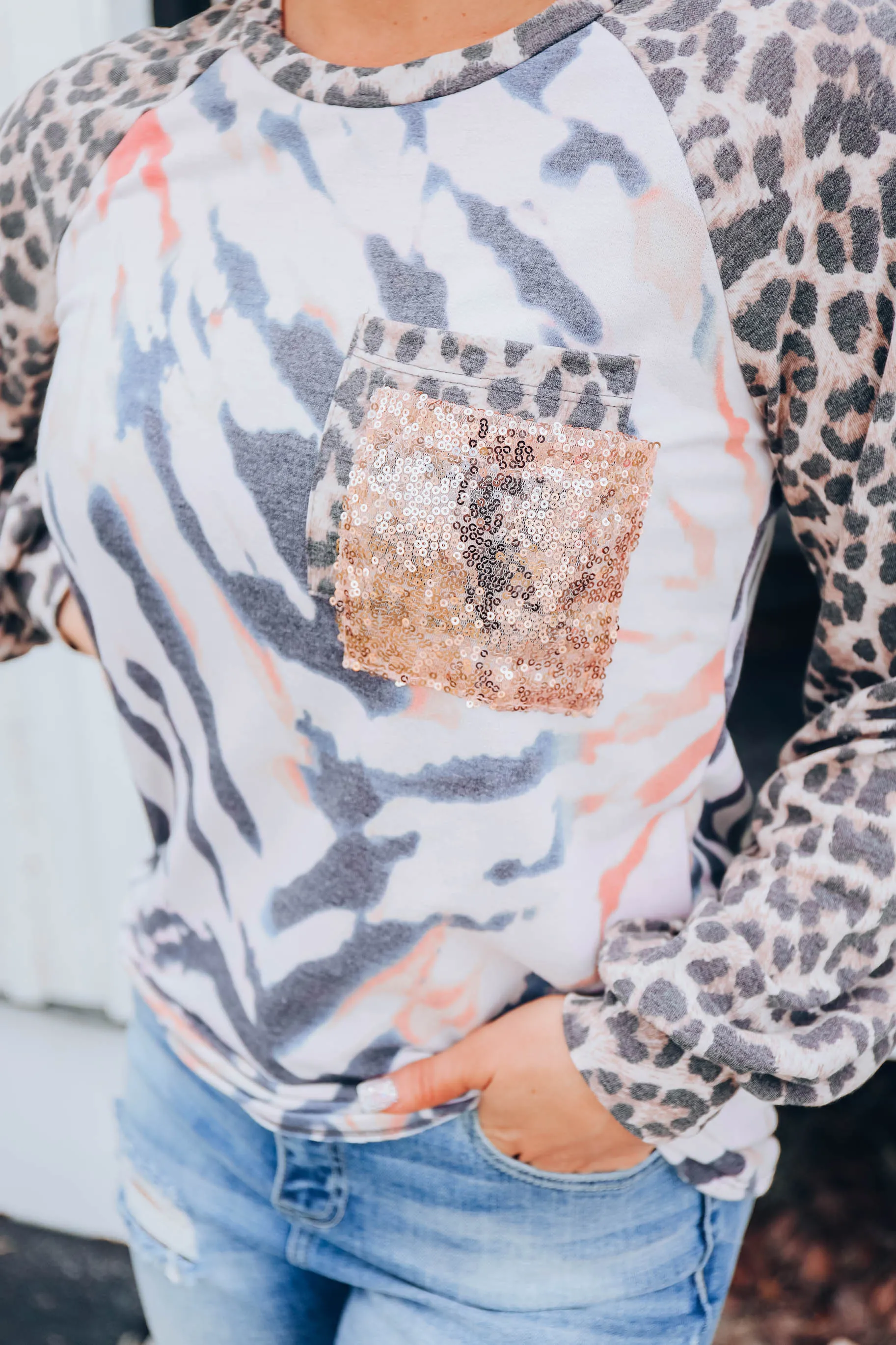 Splash Of Sparkle Top