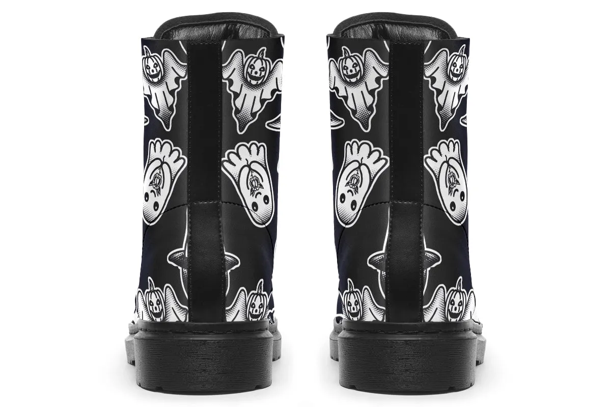 Spooky Ghost Boots