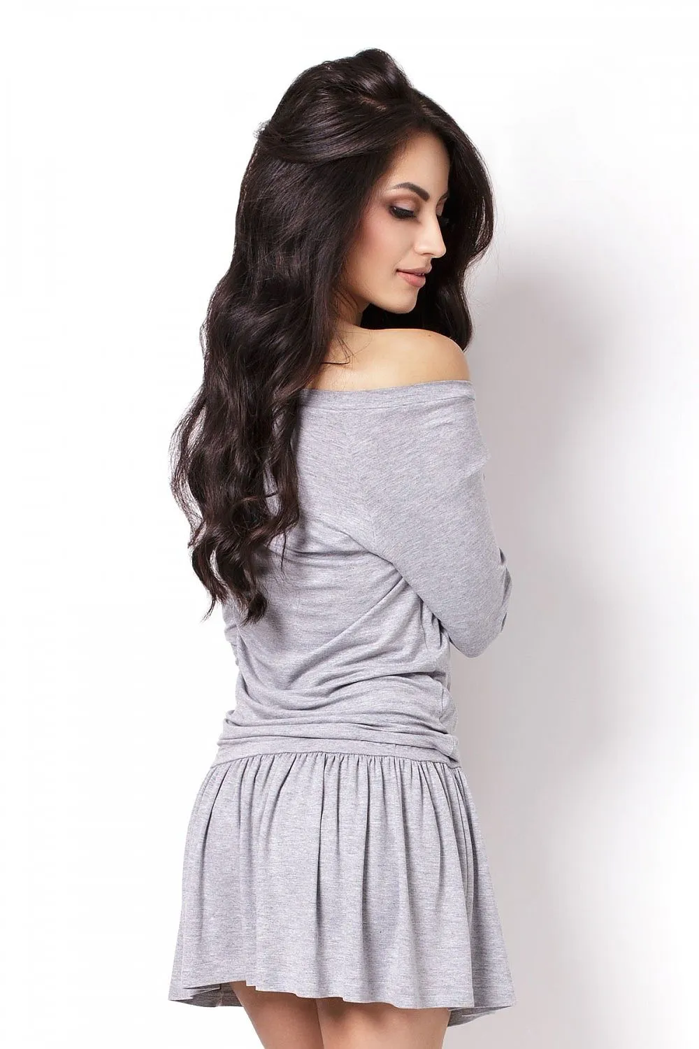 Sporty Frill Mini Dress