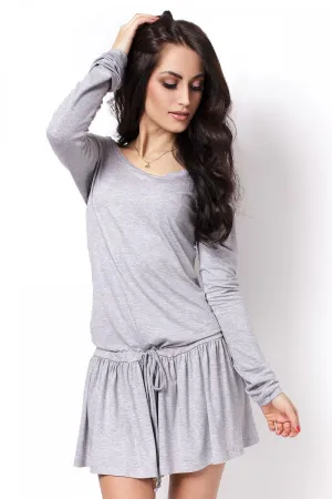Sporty Frill Mini Dress