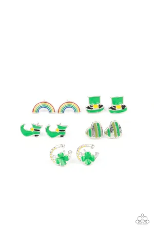 SS - Horseshoe Earrings