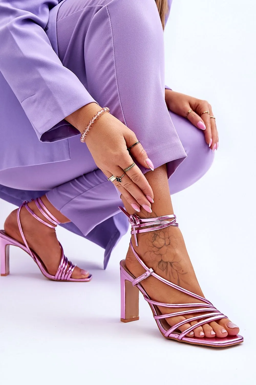 Strappy sandals