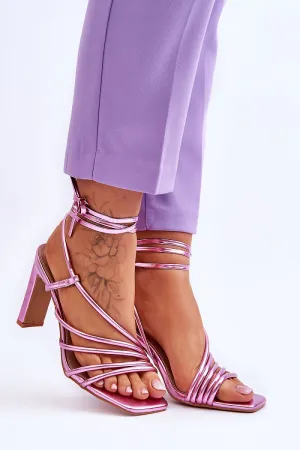 Strappy sandals