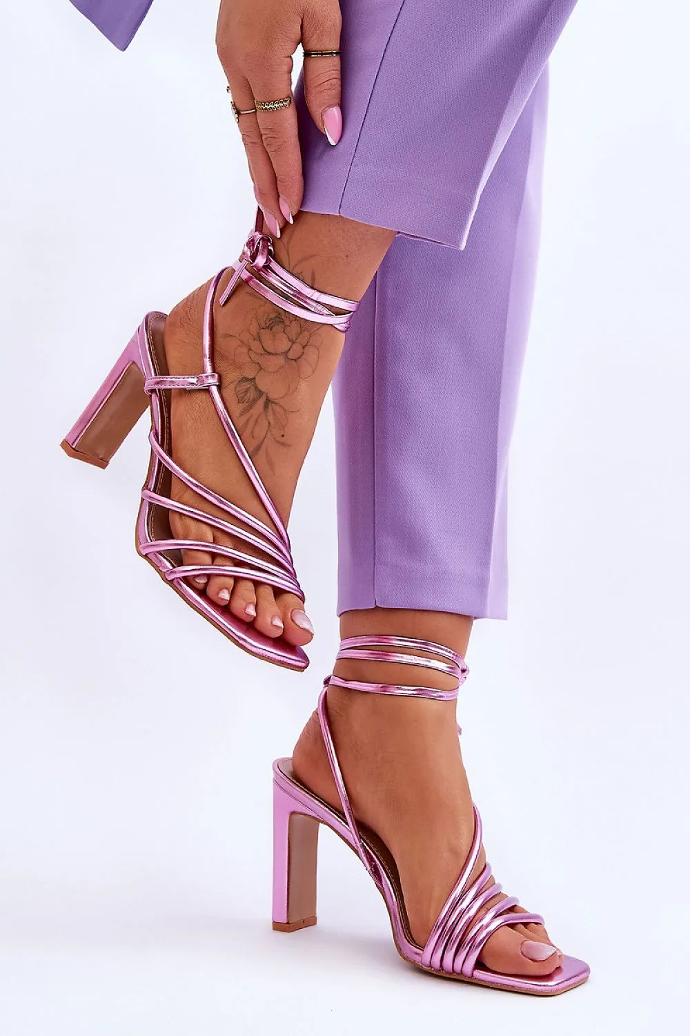 Strappy sandals