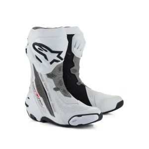 Supertech R Vented Boots White/Mid Gray/Black 42