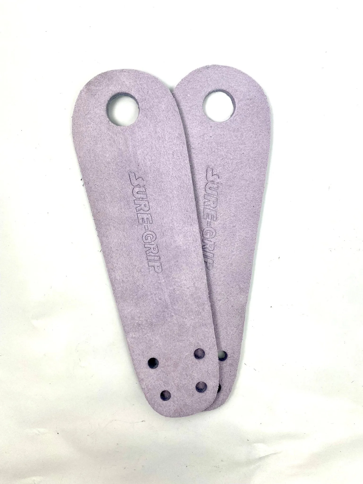 SureGrip Boardwalk Leather Toe Guards Flat