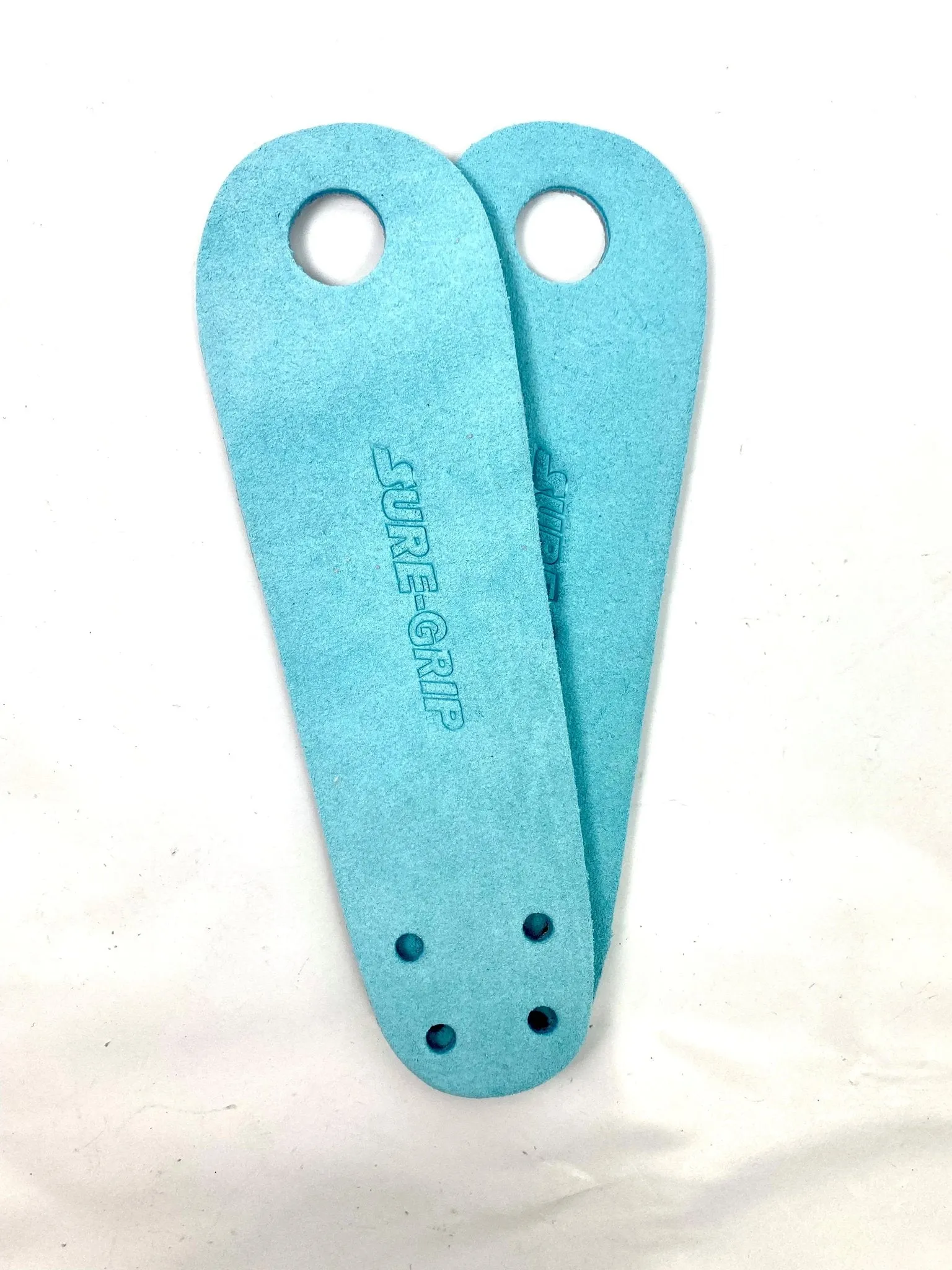 SureGrip Boardwalk Leather Toe Guards Flat