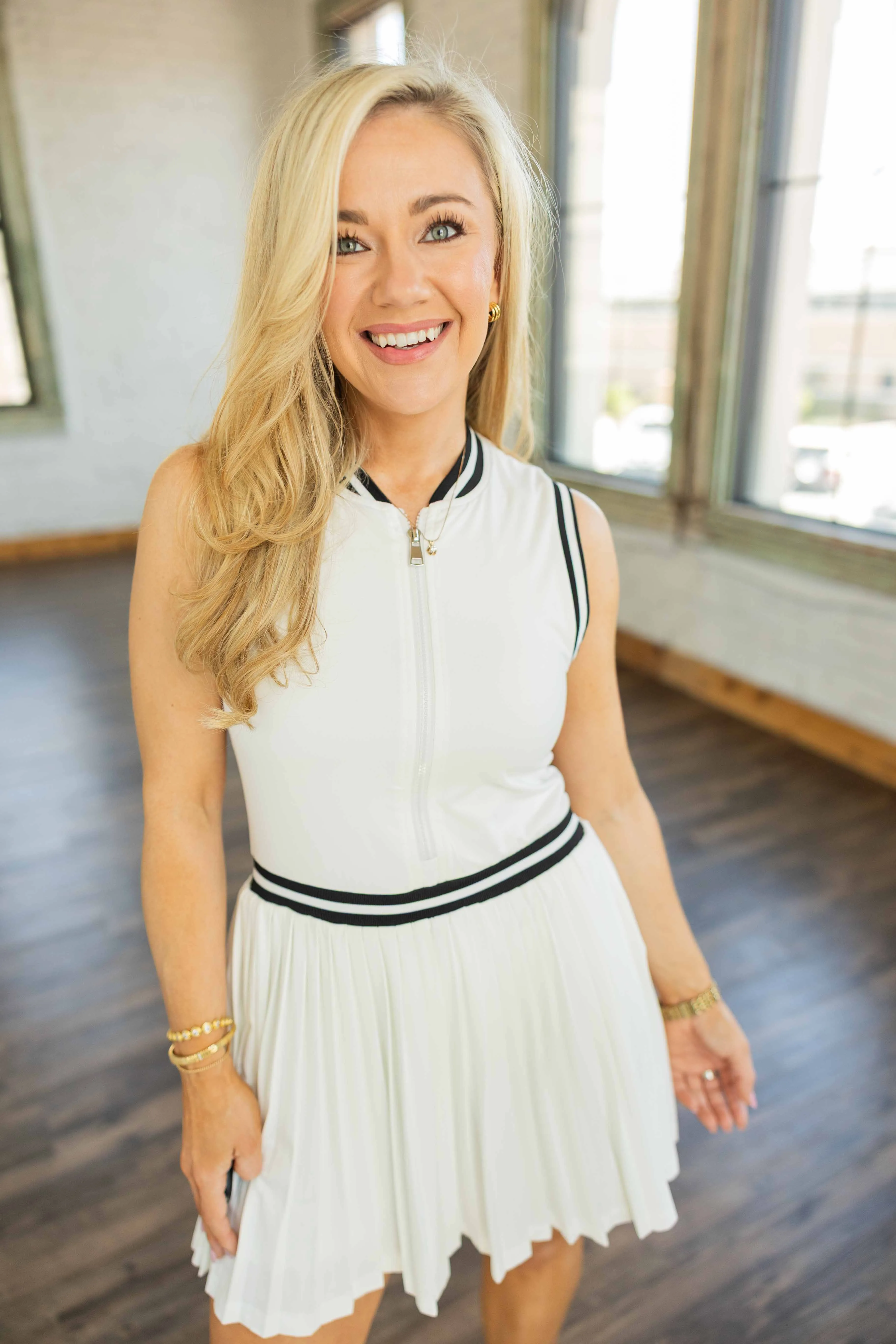 TATUM SPORTY MINI DRESS