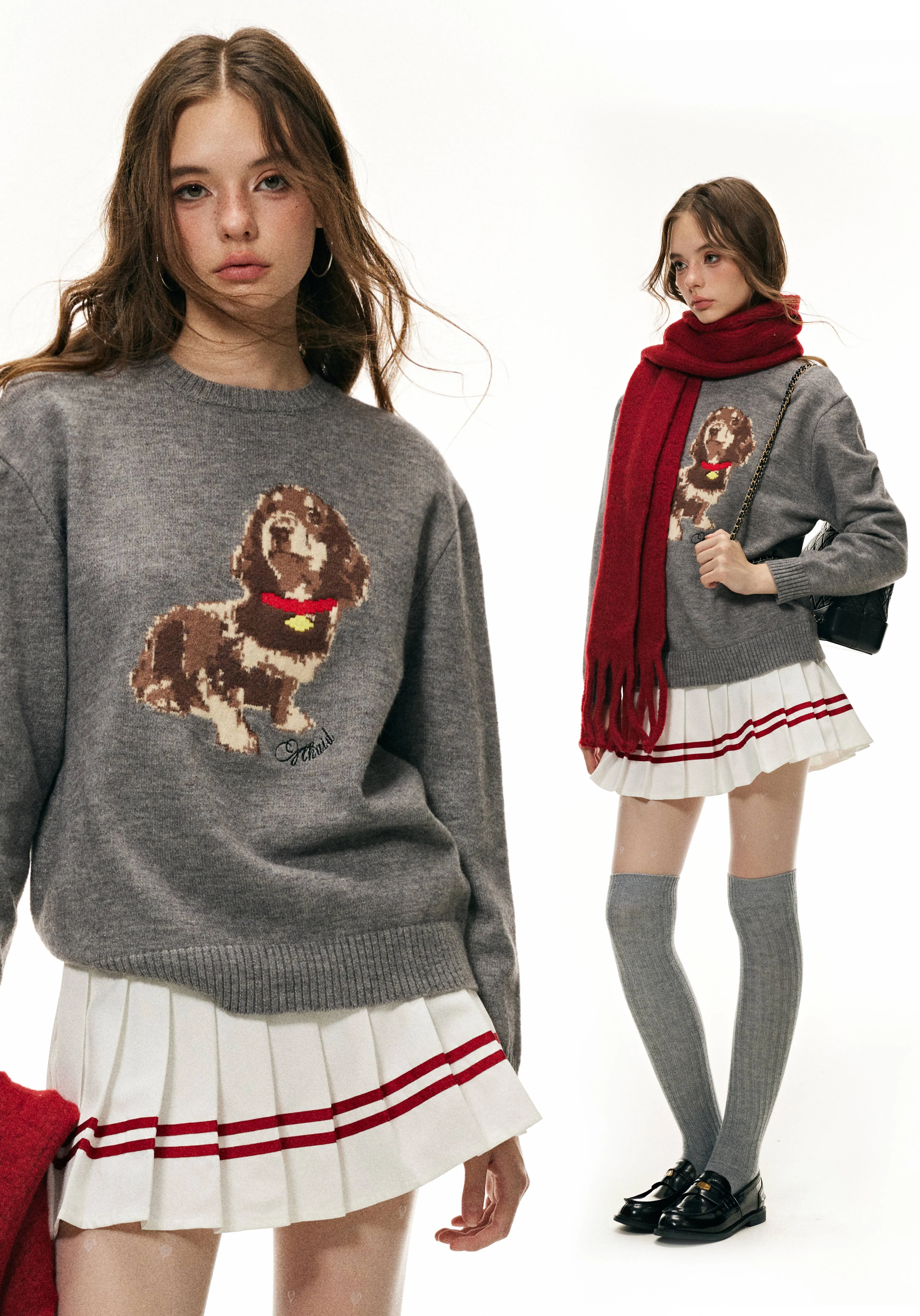 Tennis Pleated Skirt with Safety Pants