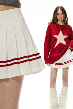 Tennis Pleated Skirt with Safety Pants