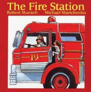 The Fire Station - Board Book