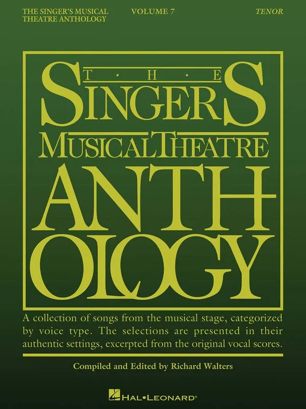 The Singer's Musical Theatre Anthology Vol.7 - Tenor