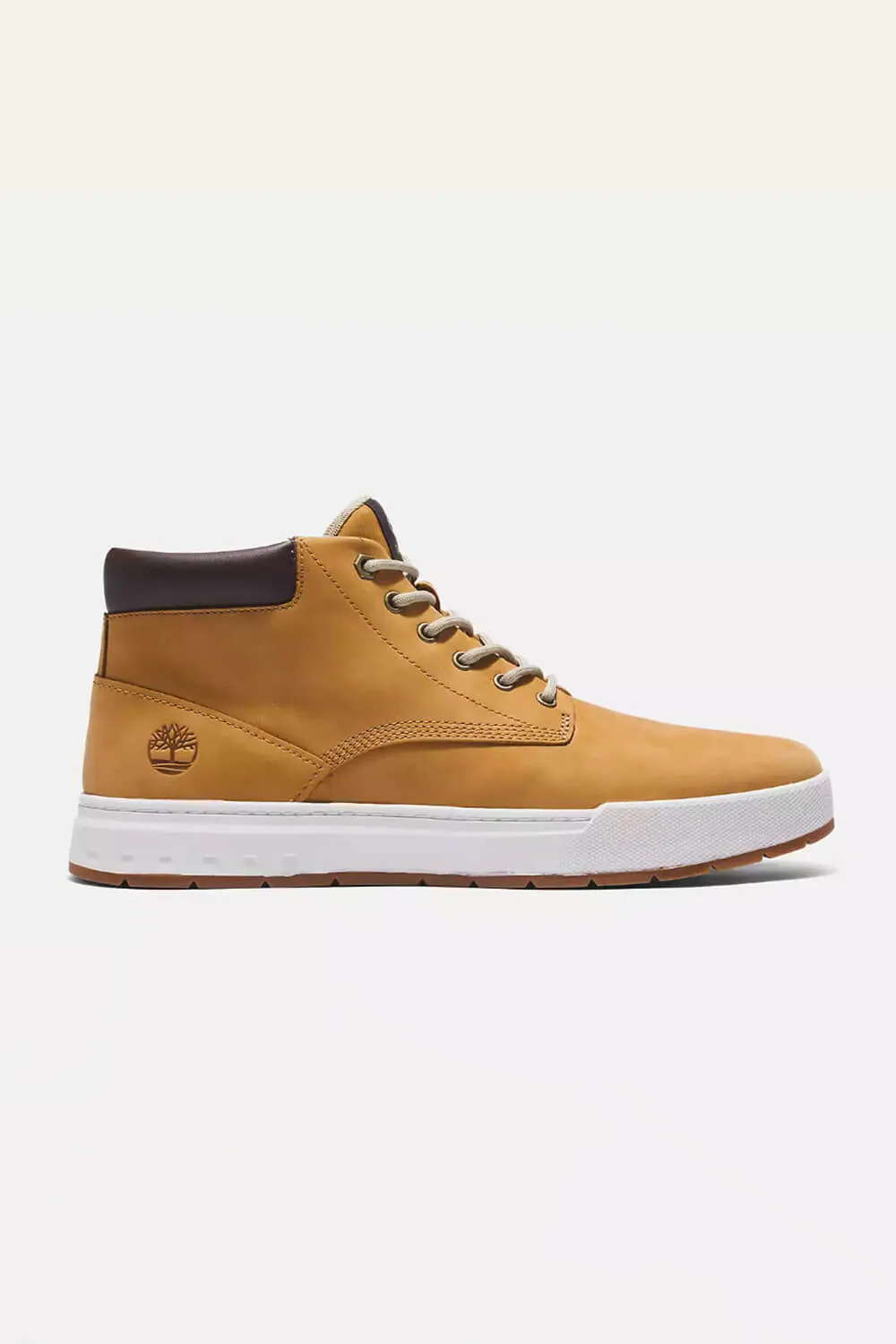 Timberland Maple Grove Leather Chukka Sneaker for Men in Wheat | TB0A5PRV231