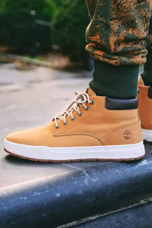 Timberland Maple Grove Leather Chukka Sneaker for Men in Wheat | TB0A5PRV231