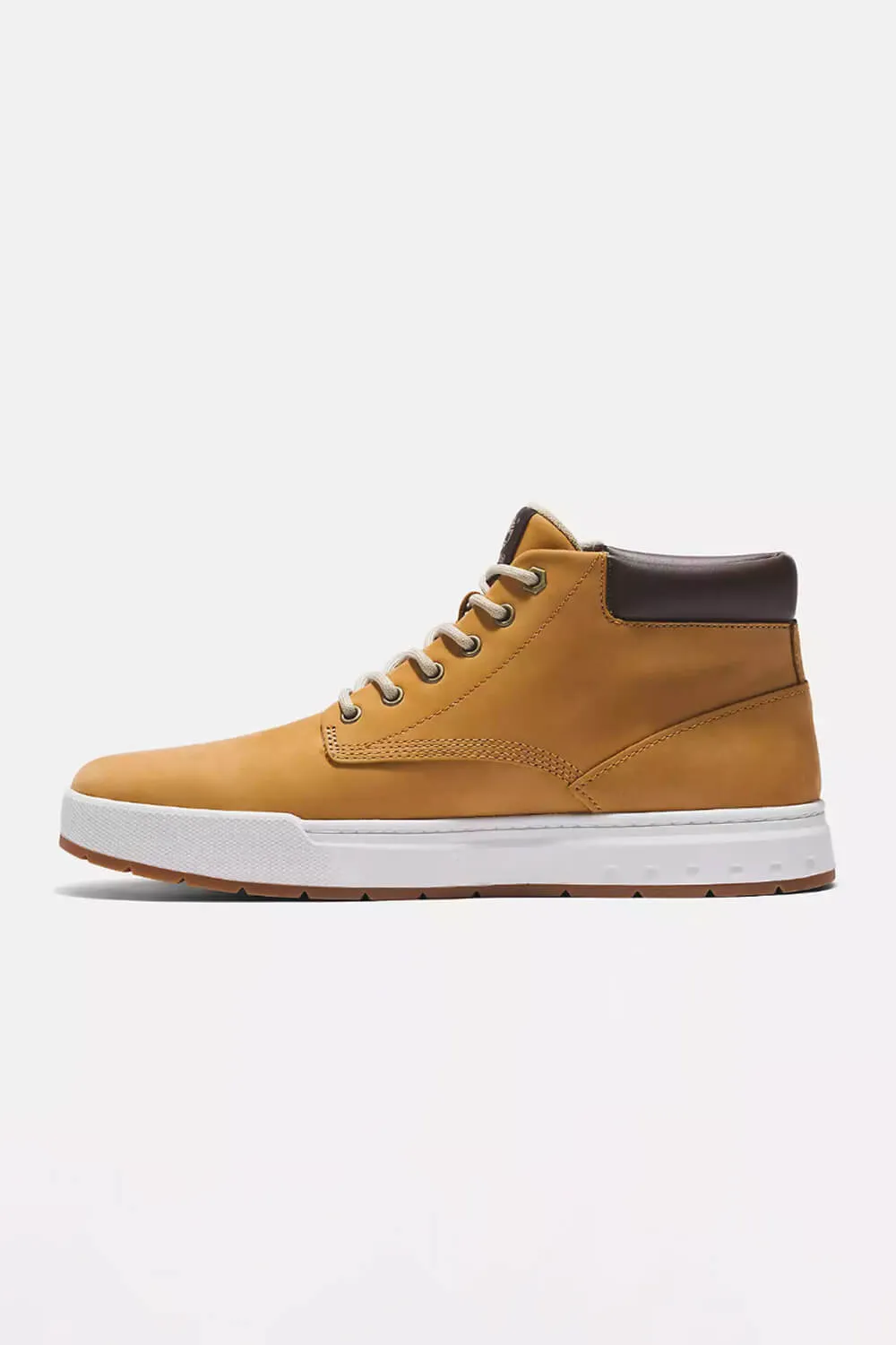 Timberland Maple Grove Leather Chukka Sneaker for Men in Wheat | TB0A5PRV231