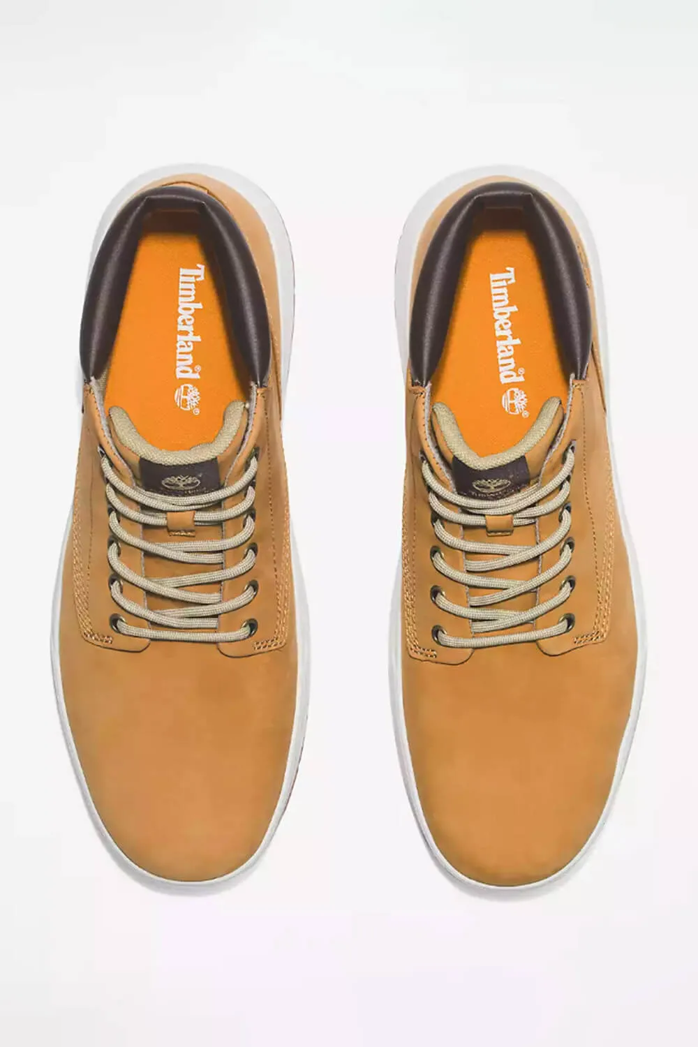 Timberland Maple Grove Leather Chukka Sneaker for Men in Wheat | TB0A5PRV231