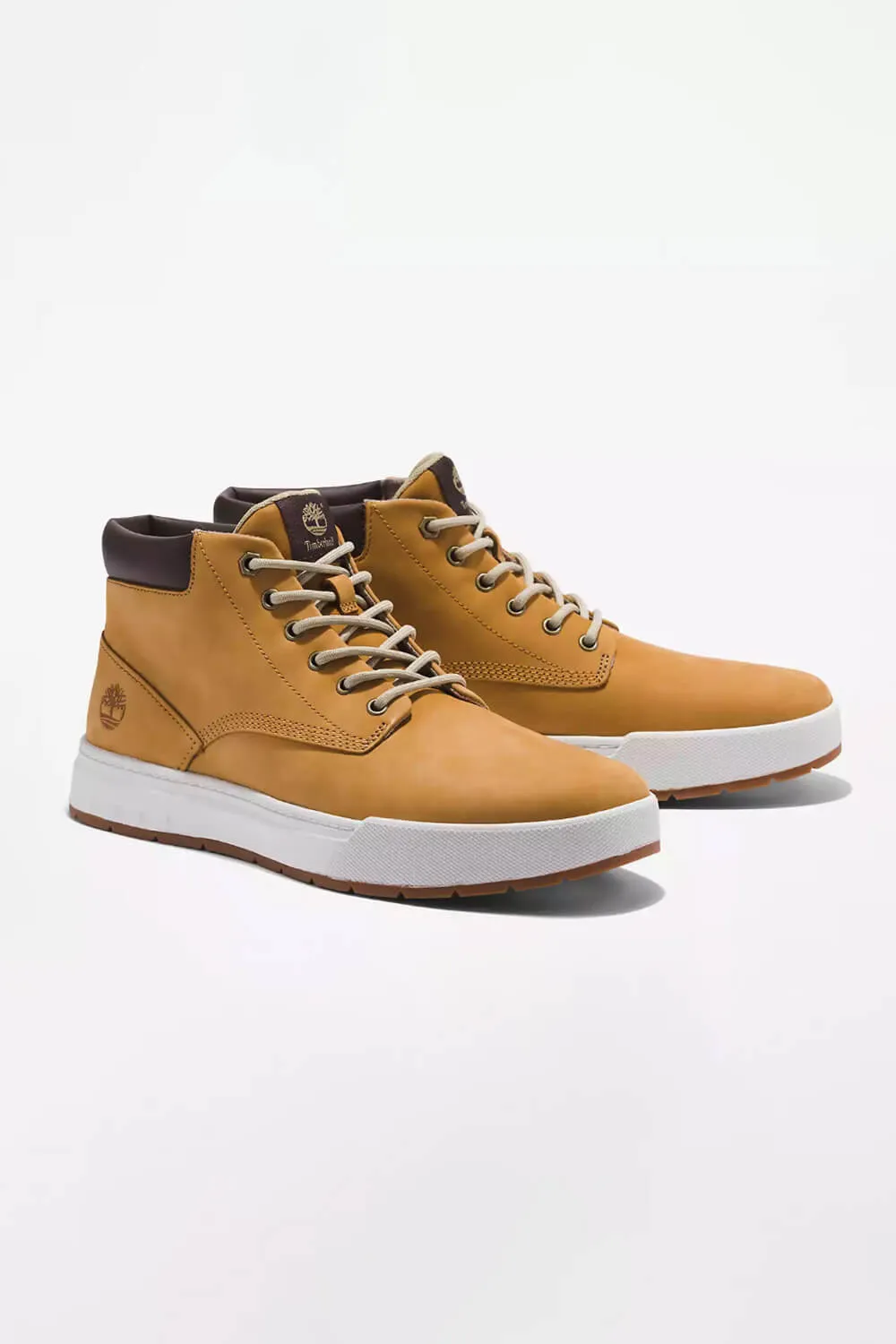 Timberland Maple Grove Leather Chukka Sneaker for Men in Wheat | TB0A5PRV231