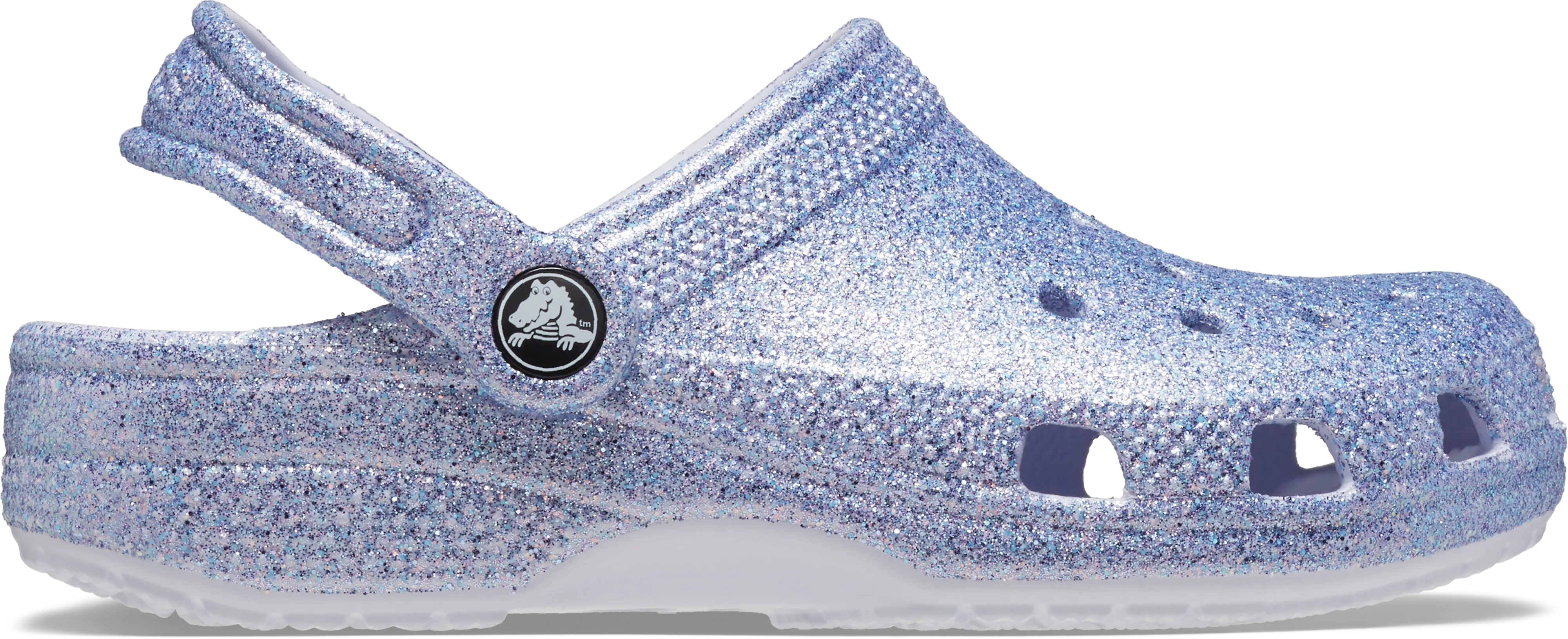 Toddlers' Glitter Clog
