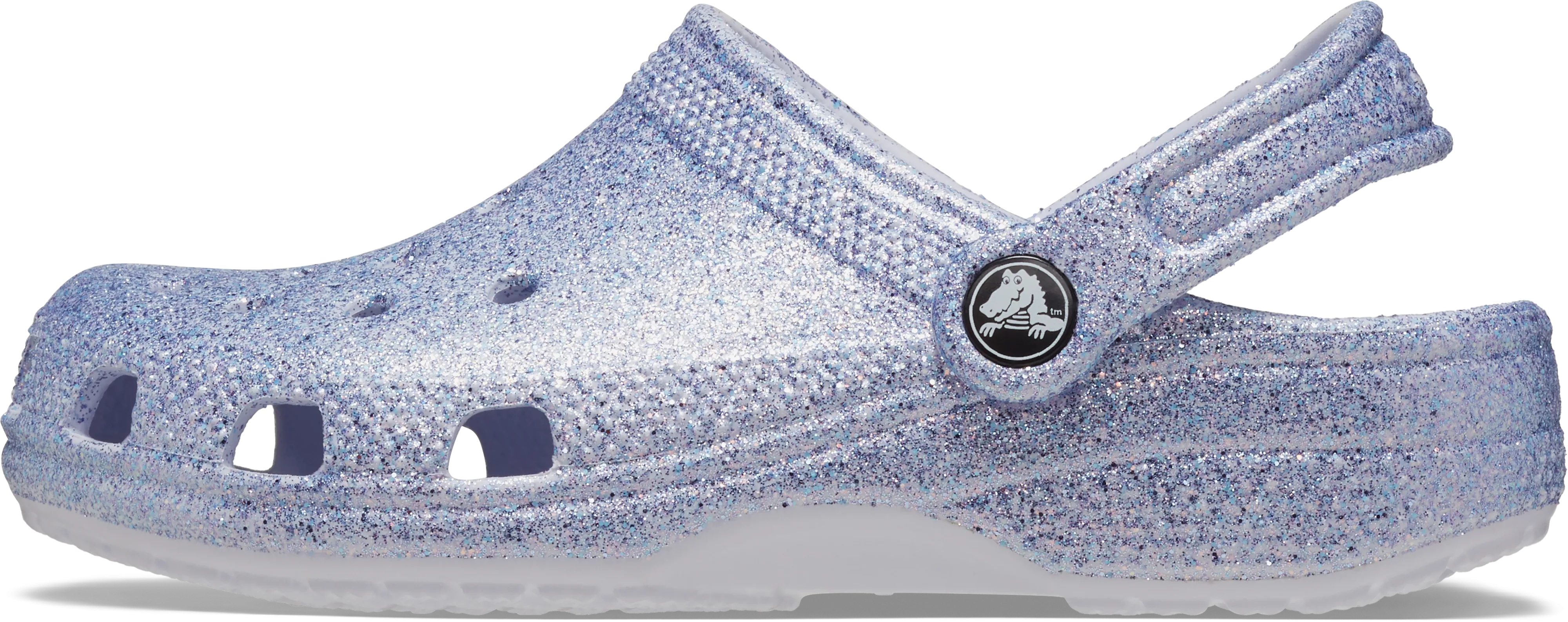 Toddlers' Glitter Clog