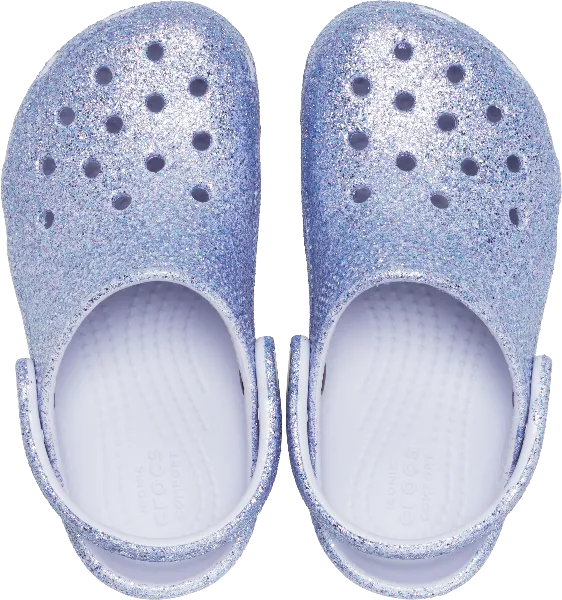 Toddlers' Glitter Clog