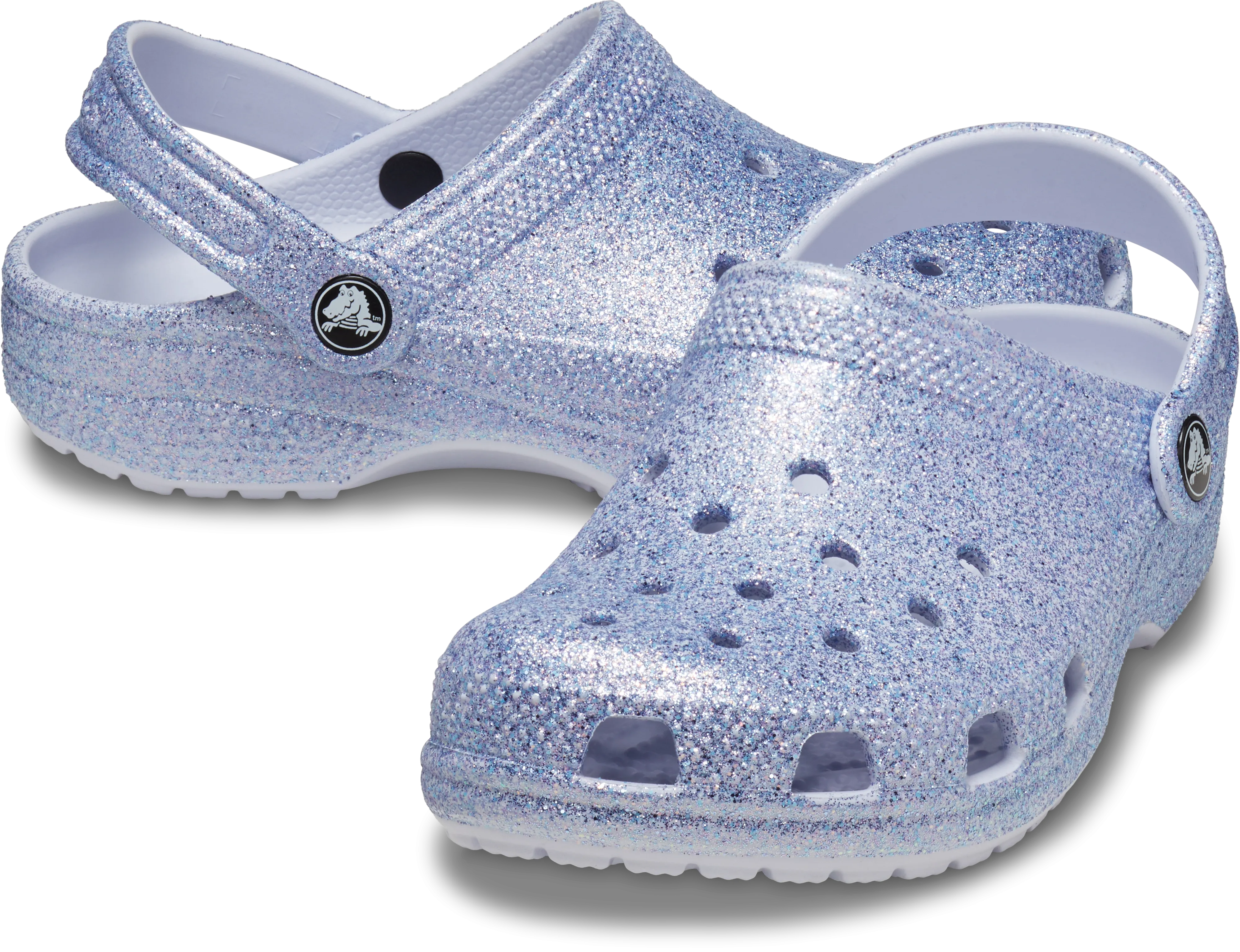 Toddlers' Glitter Clog